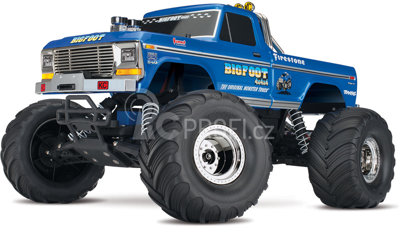 RC auto Traxxas Big Foot 1:10 RTR Classic