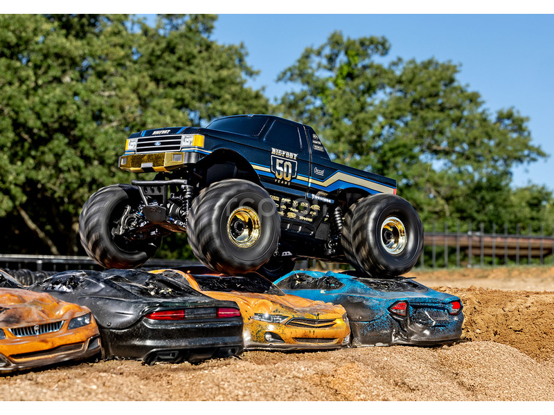 RC auto Traxxas Bigfoot 1:10 BL-2s 4WD RTR 50th Anniversary