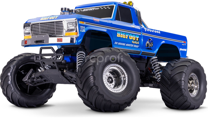 RC auto Traxxas Bigfoot 1:10 HD RTR Classic