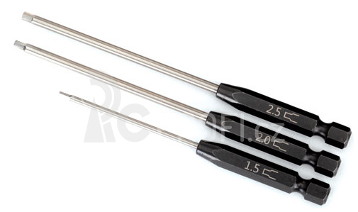 Traxxas bit imbus (sada 1.5mm, 2.0mm a 2.5mm)