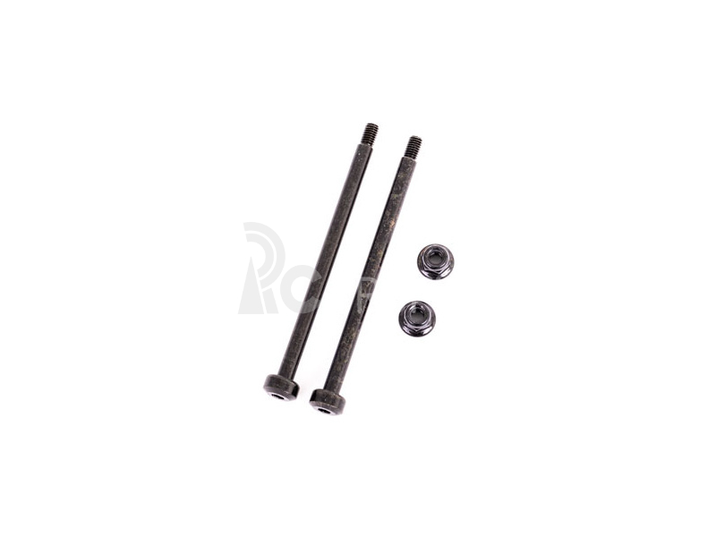 Traxxas čep závěsu kola vnější zadní 3.5x56.7mm (2)