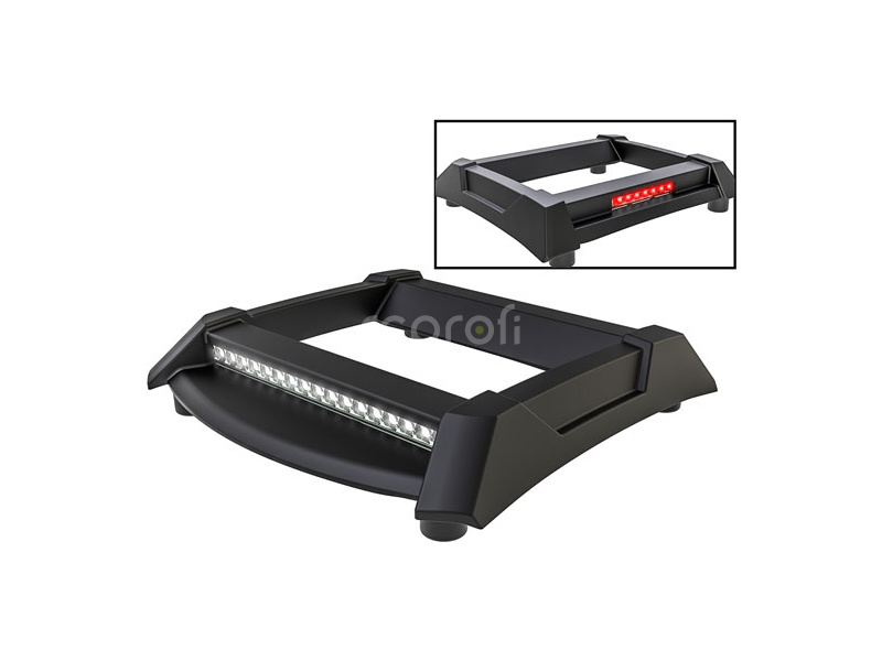 Traxxas chránič střechy karosérie s LED osvětlením (pro Mini Maxx)