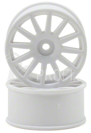 Traxxas disk 12-spoke bílý (2)