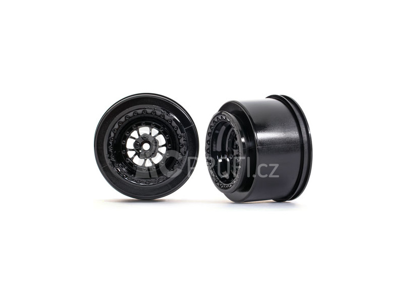 Traxxas disk Weld lesklý černý (zadní) (2)