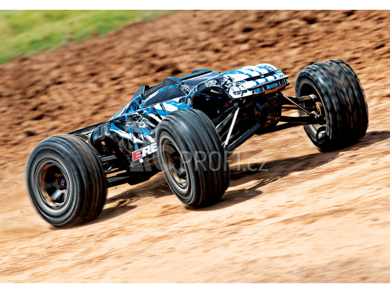 RC auto Traxxas E-Revo 1:8 VXL RTR, fialová