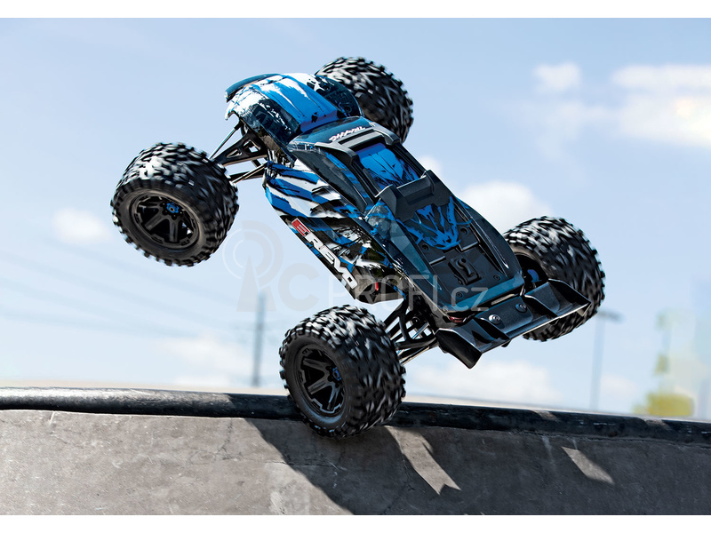 RC auto Traxxas E-Revo 1:8 VXL RTR, modrá