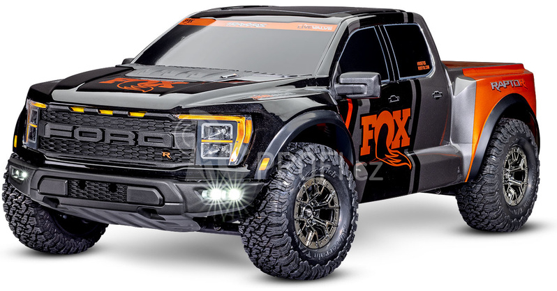 RC auto Traxxas Ford F-150 Raptor R 1:10 VXL 4WD TQi RTR Fox