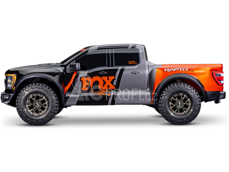 RC auto Traxxas Ford F-150 Raptor R 1:10 VXL 4WD TQi RTR Fox