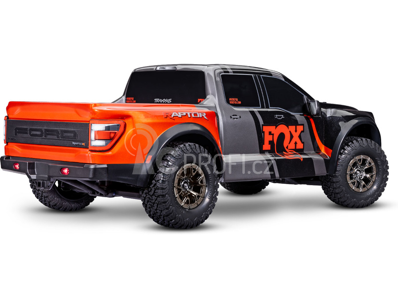 RC auto Traxxas Ford F-150 Raptor R 1:10 VXL 4WD TQi RTR Fox