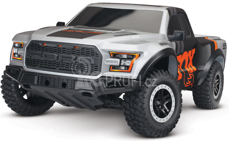 RC auto Traxxas Ford Raptor 1:10 RTR Fox
