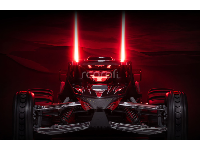 RC auto Traxxas Funco 1:6 RTR, zelená