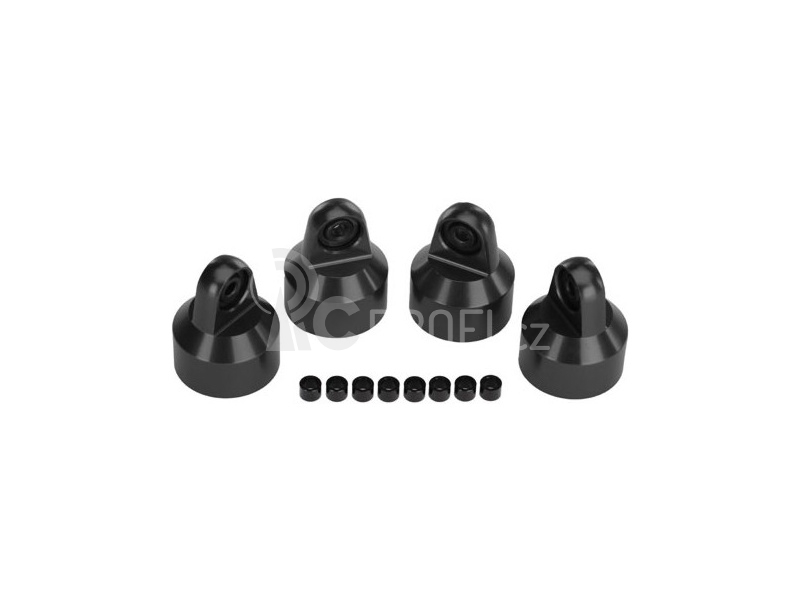 Traxxas hlava tlumiče GTX hliník/PTFE (4)
