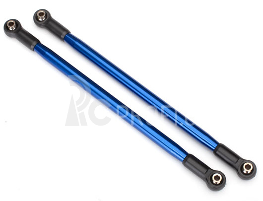 Traxxas hliníkové ojničky 20x206mm modré (2)