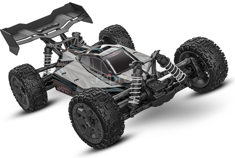 RC auto Traxxas Jato 1:8 4WD BL-2S RTR, černá