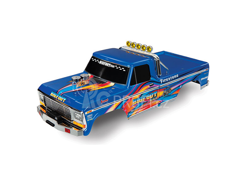 Traxxas karosérie Bigfoot No. 1 modrá
