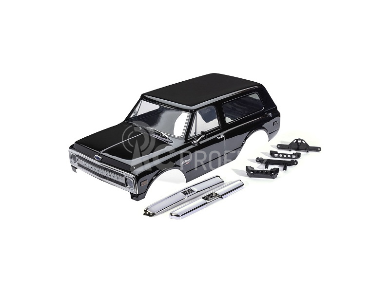 Traxxas karosérie Chevrolet Blazer 1969 černá