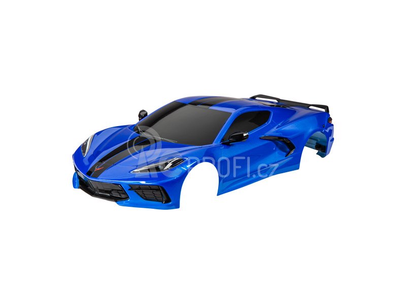 Traxxas karosérie Chevrolet Corvette Stingray modrá