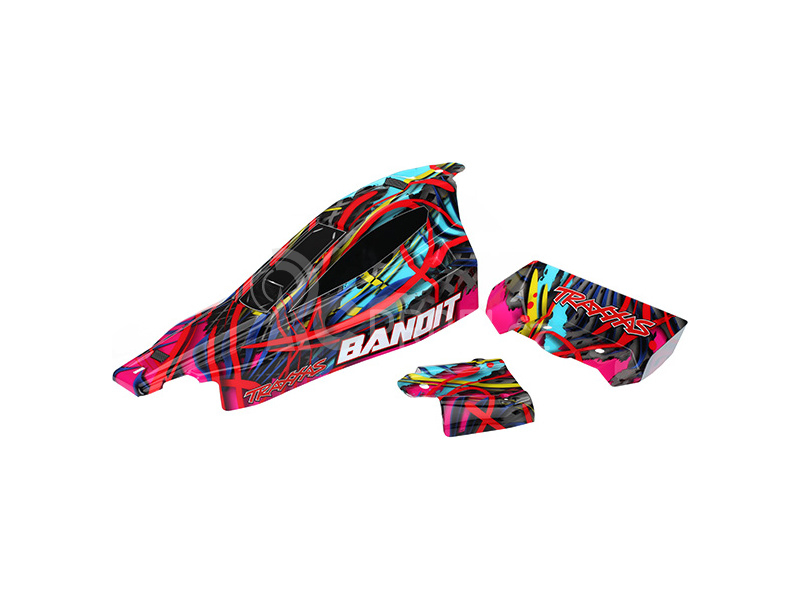 Traxxas karosérie Hawaiian: Bandit