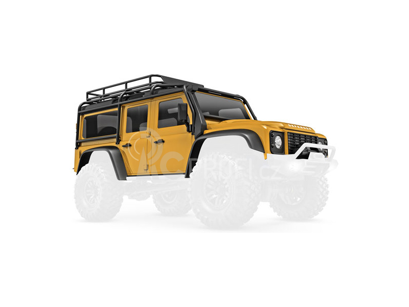 Traxxas karosérie Land Rover Defender okrová