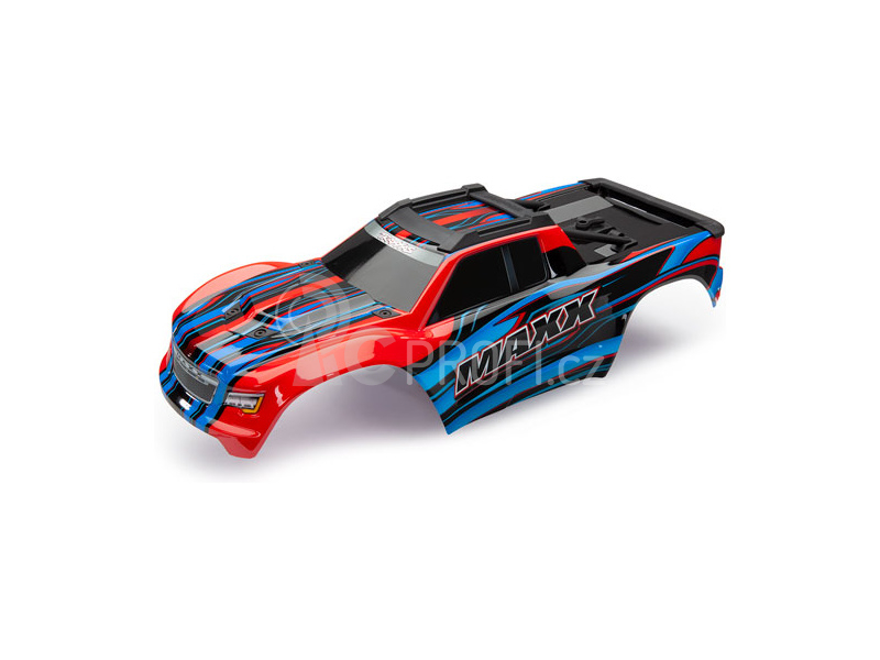 Traxxas karosérie Maxx červená