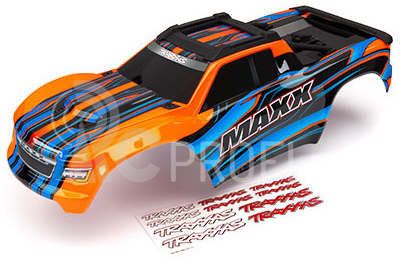 Traxxas karosérie Maxx oranžová