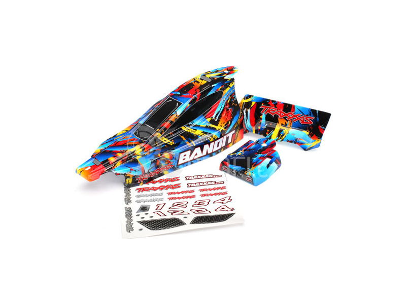 Traxxas karosérie Rock n Roll: Bandit