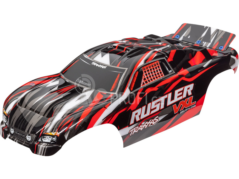 Traxxas karosérie Rustler VXL červená