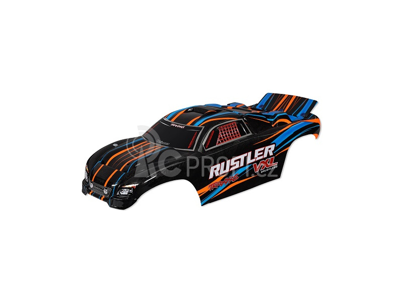 Traxxas karosérie Rustler VXL oranžová