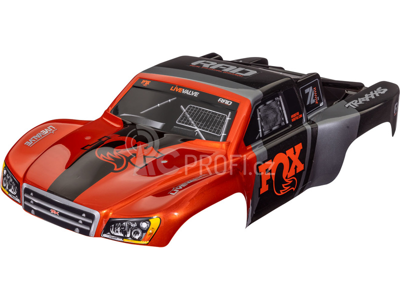 Traxxas karosérie Slash VXL 2WD Fox Racing