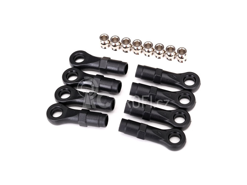 Traxxas koncovky ojniček (pro TRX-4 Long Arm Lift Kit)