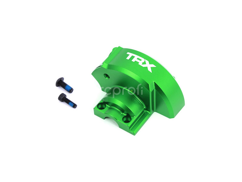 Traxxas kryt převodovky hliníkový zelený