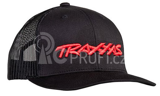 Traxxas kšiltovka černo-červená