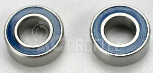 Traxxas kuličkové ložisko 5x10x4mm 2RS modré (2)