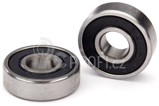 Traxxas kuličkové ložisko 6x16x5mm 2RS černé (2)
