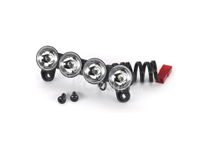 Traxxas LED osvětlení přední (pro #5835X, #3635, #3630, #6835X nebo #6735)