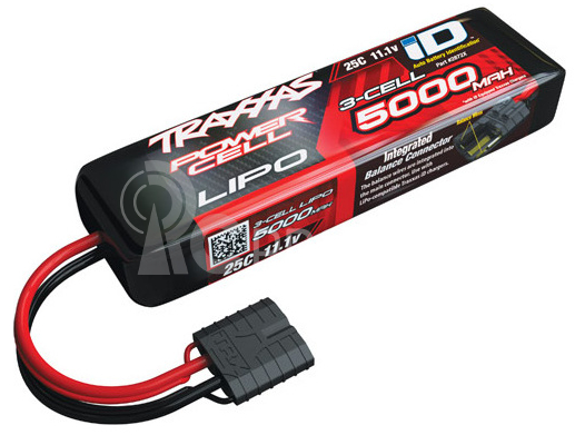 Traxxas LiPo baterie 11.1V 5000mAh 25C iD
