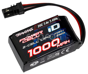 Traxxas LiPo baterie 7.4V 1000mAh 20C