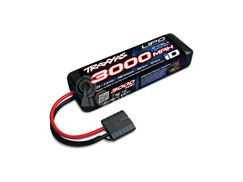 Traxxas LiPo baterie 7.4V 3000mAh 25C iD