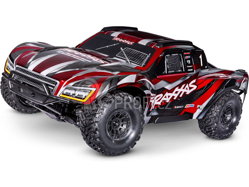 RC auto Traxxas Maxx Slash 1:8 RTR, modrá