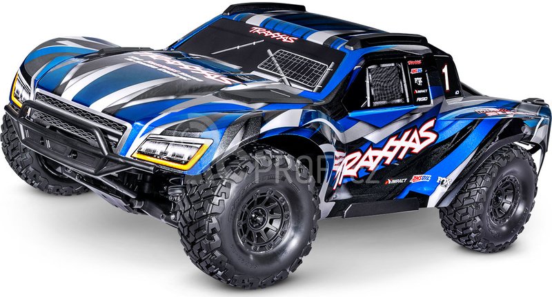 RC auto Traxxas Maxx Slash 1:8 RTR, modrá