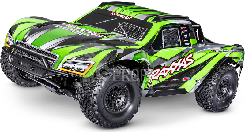 RC auto Traxxas Maxx Slash 1:8 RTR, zelená