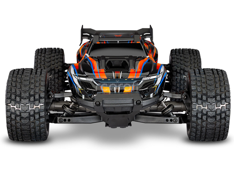 RC auto Traxxas Mini XRT 1:12 VXL-3s 4WD RTR, modrá