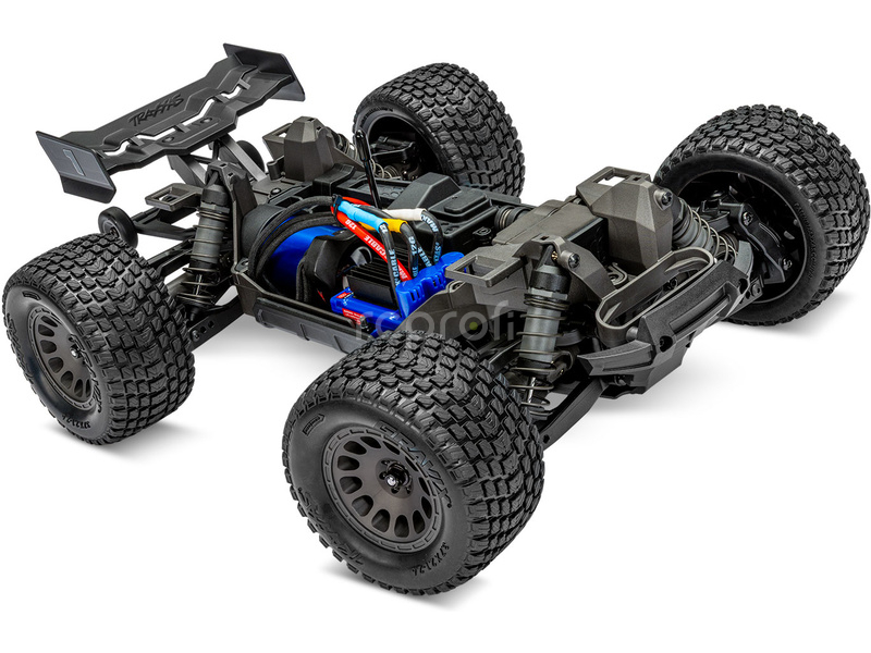 RC auto Traxxas Mini XRT 1:12 VXL-3s 4WD RTR, oranžová