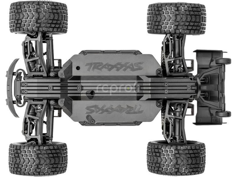 RC auto Traxxas Mini XRT 1:12 VXL-3s 4WD RTR, oranžová