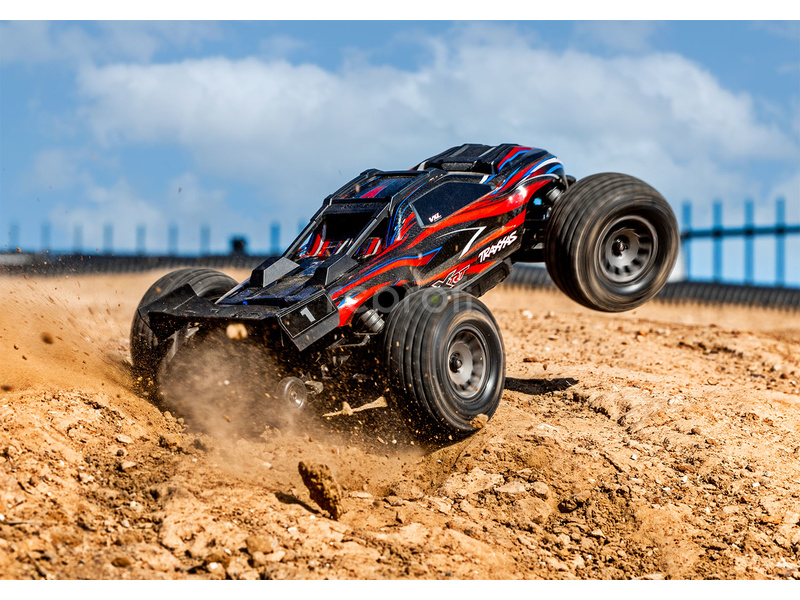 RC auto Traxxas Mini XRT 1:12 VXL-3s 4WD RTR, oranžová