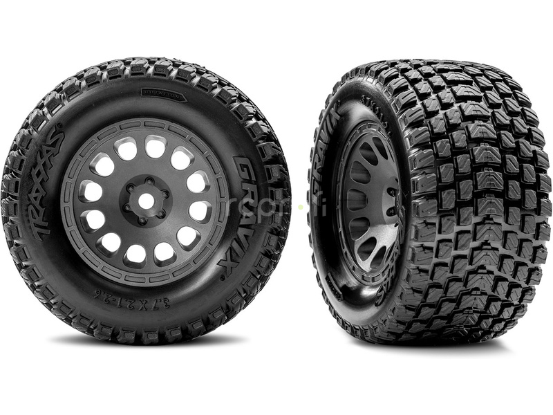 RC auto Traxxas Mini XRT 1:12 VXL-3s 4WD RTR, oranžová