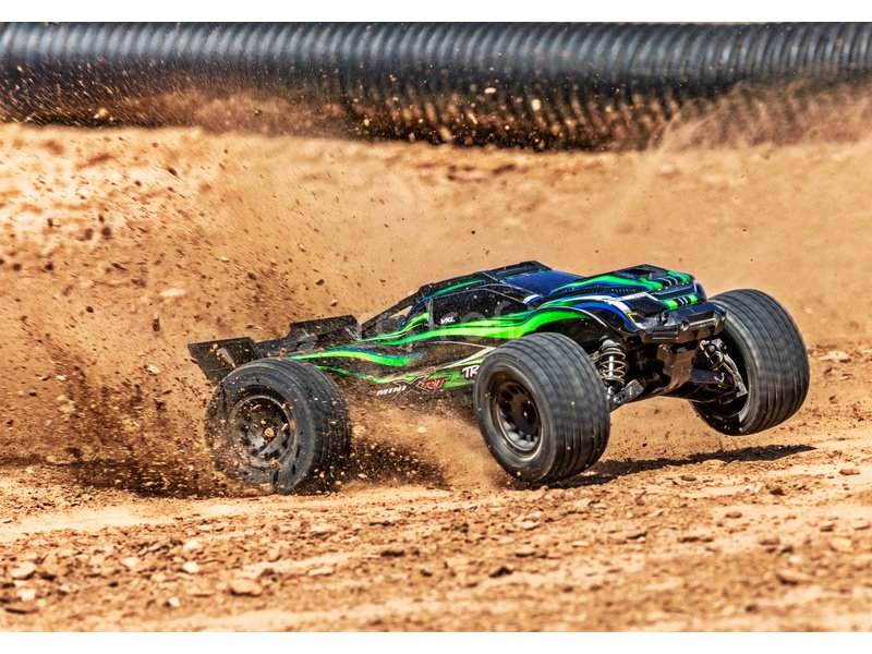 RC auto Traxxas Mini XRT 1:12 VXL-3s 4WD RTR, zelená