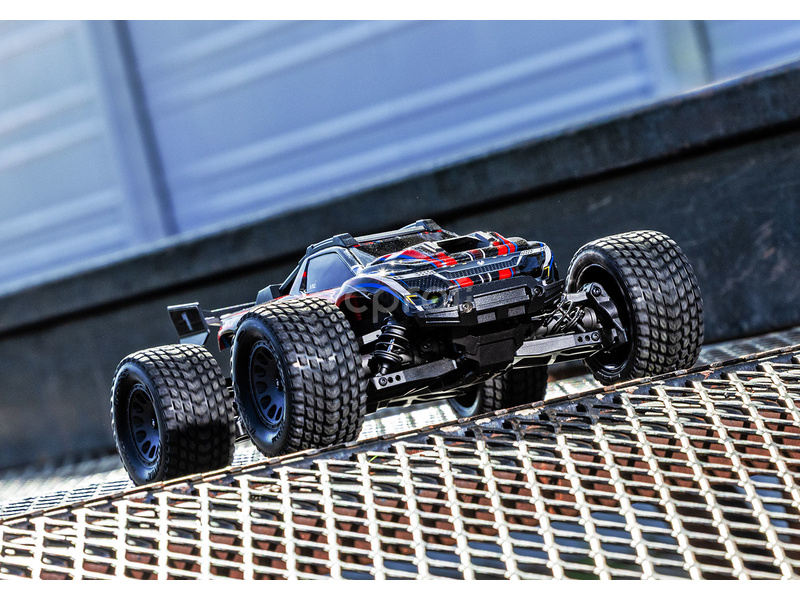 RC auto Traxxas Mini XRT 1:12 VXL-3s 4WD RTR, zelená