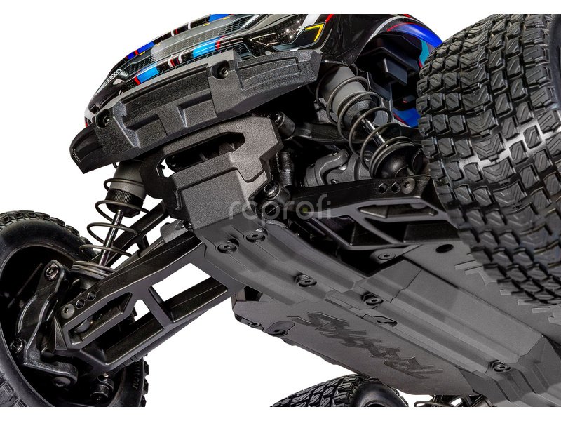 RC auto Traxxas Mini XRT 1:12 VXL-3s 4WD RTR, zelená