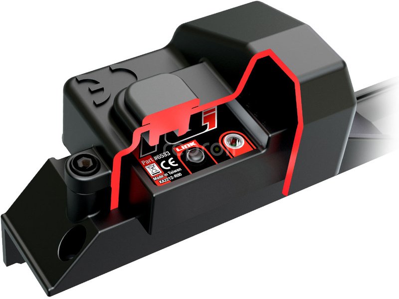 RC auto Traxxas Mini XRT 1:12 VXL-3s 4WD RTR, zelená